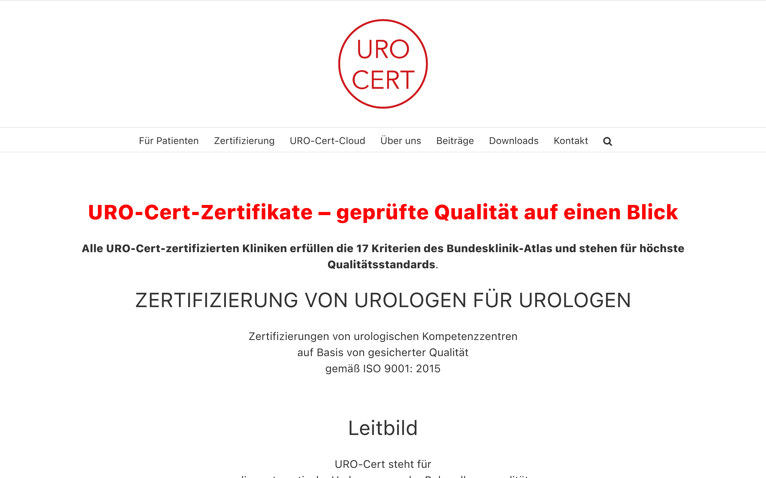 URO-Cert